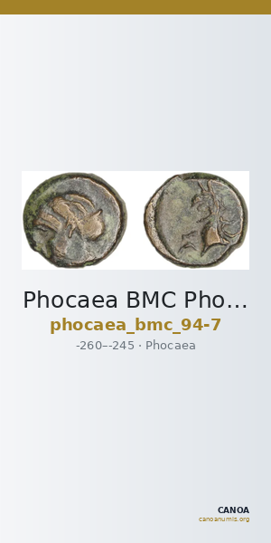 Phocaea BMC Phocaea 94-7 — CANOA