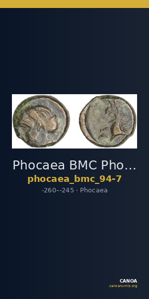 Phocaea BMC Phocaea 94-7 — CANOA