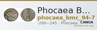 Phocaea BMC Phocaea 94-7 — CANOA
