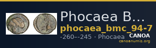 Phocaea BMC Phocaea 94-7 — CANOA