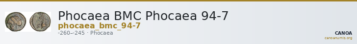 Phocaea BMC Phocaea 94-7 — CANOA