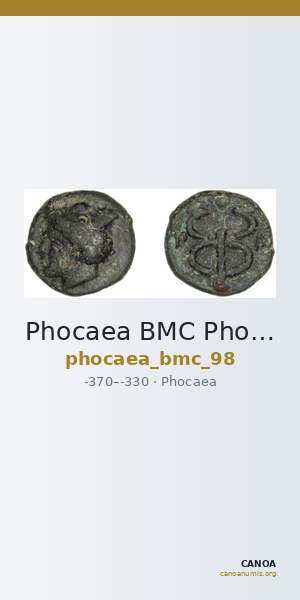 Phocaea BMC Phocaea 98 — CANOA