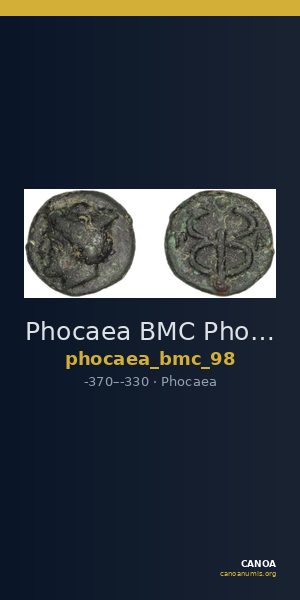 Phocaea BMC Phocaea 98 — CANOA