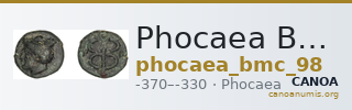 Phocaea BMC Phocaea 98 — CANOA