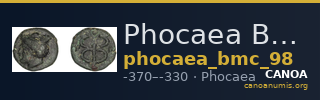 Phocaea BMC Phocaea 98 — CANOA