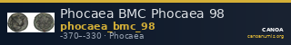 Phocaea BMC Phocaea 98 — CANOA