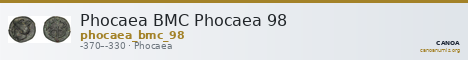 Phocaea BMC Phocaea 98 — CANOA
