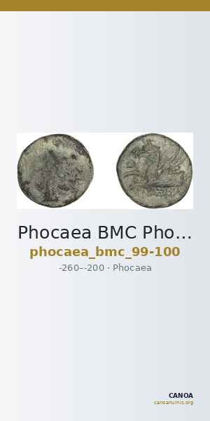 Phocaea BMC Phocaea 99-100 — CANOA