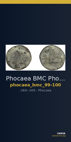 Phocaea BMC Phocaea 99-100 — CANOA