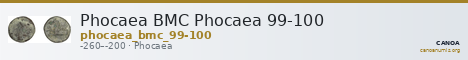 Phocaea BMC Phocaea 99-100 — CANOA
