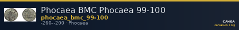 Phocaea BMC Phocaea 99-100 — CANOA