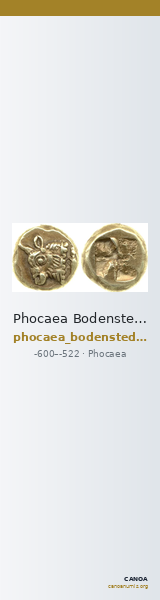Phocaea Bodenstedt 1981 Series 1.10 — CANOA