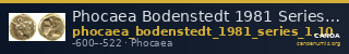 Phocaea Bodenstedt 1981 Series 1.10 — CANOA