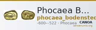 Phocaea Bodenstedt 1981 Series 1.1.2 — CANOA