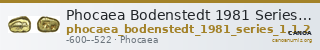Phocaea Bodenstedt 1981 Series 1.1.2 — CANOA