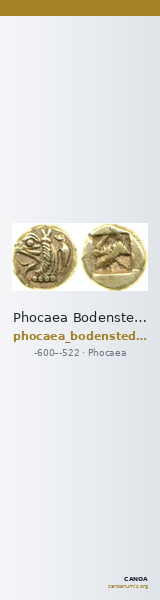 Phocaea Bodenstedt 1981 Series 1.12 — CANOA