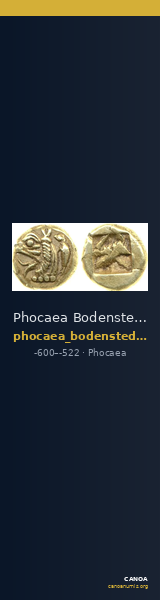 Phocaea Bodenstedt 1981 Series 1.12 — CANOA