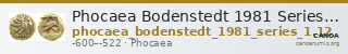 Phocaea Bodenstedt 1981 Series 1.12 — CANOA