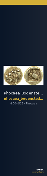 Phocaea Bodenstedt 1981 Series 1.13 — CANOA