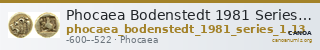 Phocaea Bodenstedt 1981 Series 1.13 — CANOA
