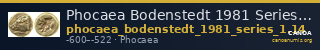Phocaea Bodenstedt 1981 Series 1.14 — CANOA