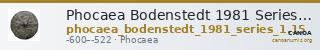 Phocaea Bodenstedt 1981 Series 1.15 — CANOA