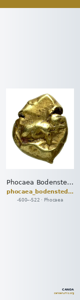 Phocaea Bodenstedt 1981 Series 1.1.6 — CANOA