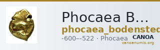Phocaea Bodenstedt 1981 Series 1.1.6 — CANOA