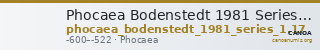 Phocaea Bodenstedt 1981 Series 1.17 — CANOA