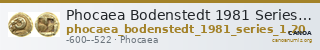 Phocaea Bodenstedt 1981 Series 1.20 — CANOA