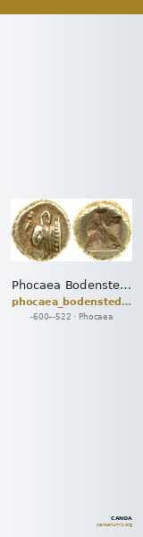 Phocaea Bodenstedt 1981 Series 1.21 — CANOA