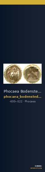 Phocaea Bodenstedt 1981 Series 1.21 — CANOA