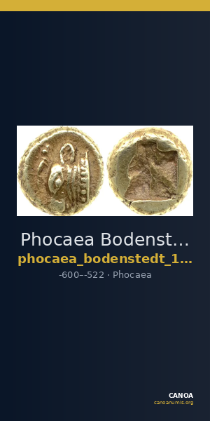 Phocaea Bodenstedt 1981 Series 1.21 — CANOA