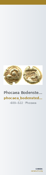 Phocaea Bodenstedt 1981 Series 1.2.2 — CANOA