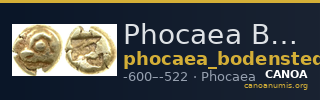 Phocaea Bodenstedt 1981 Series 1.2.2 — CANOA