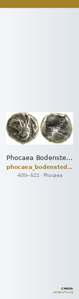 Phocaea Bodenstedt 1981 Series 1.22.1 — CANOA