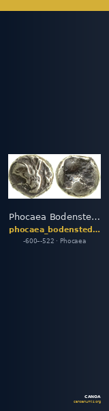 Phocaea Bodenstedt 1981 Series 1.22.1 — CANOA