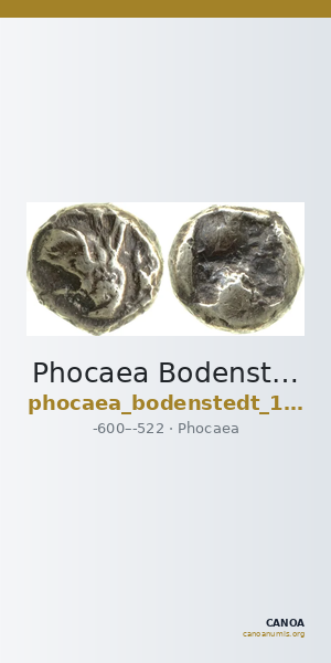 Phocaea Bodenstedt 1981 Series 1.22.1 — CANOA