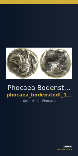 Phocaea Bodenstedt 1981 Series 1.22.1 — CANOA