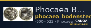 Phocaea Bodenstedt 1981 Series 1.22.1 — CANOA