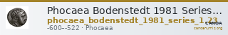 Phocaea Bodenstedt 1981 Series 1.23 — CANOA