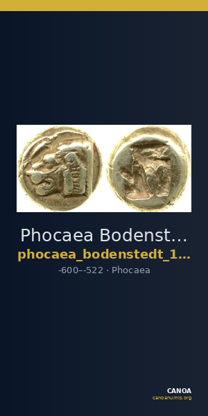 Phocaea Bodenstedt 1981 Series 1.25 — CANOA