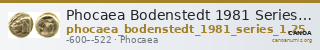 Phocaea Bodenstedt 1981 Series 1.25 — CANOA