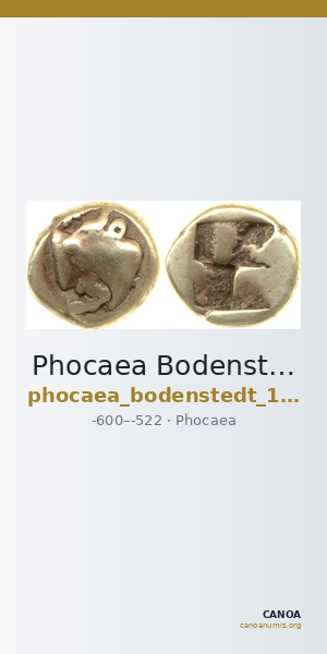 Phocaea Bodenstedt 1981 Series 1.28 — CANOA