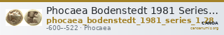Phocaea Bodenstedt 1981 Series 1.28 — CANOA