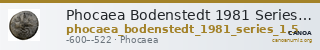 Phocaea Bodenstedt 1981 Series 1.5 — CANOA