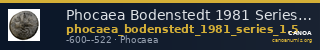 Phocaea Bodenstedt 1981 Series 1.5 — CANOA