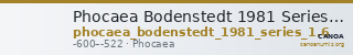 Phocaea Bodenstedt 1981 Series 1.6 — CANOA