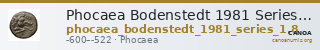 Phocaea Bodenstedt 1981 Series 1.8 — CANOA
