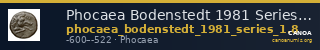 Phocaea Bodenstedt 1981 Series 1.8 — CANOA